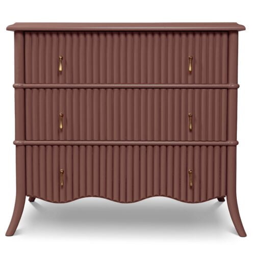 Avalon 3 Drawer Chest Sedona