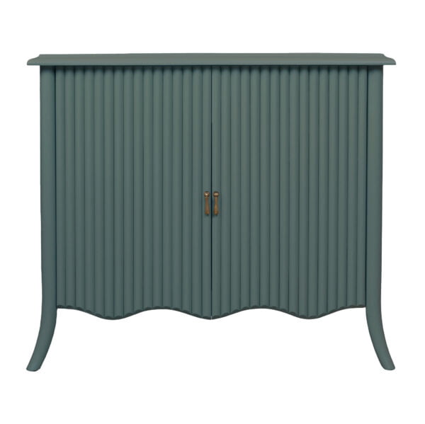 Front view of Avalon 2 Door Nessie Coloured Sideboard