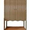 Avalon bar cabinet drab gloss close low kb
