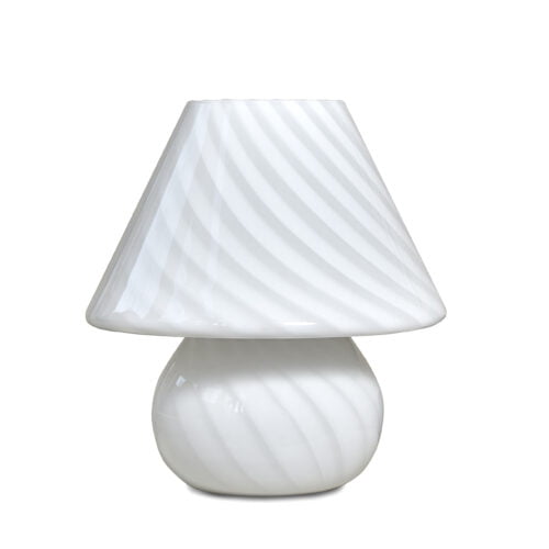 Murano table lamp off