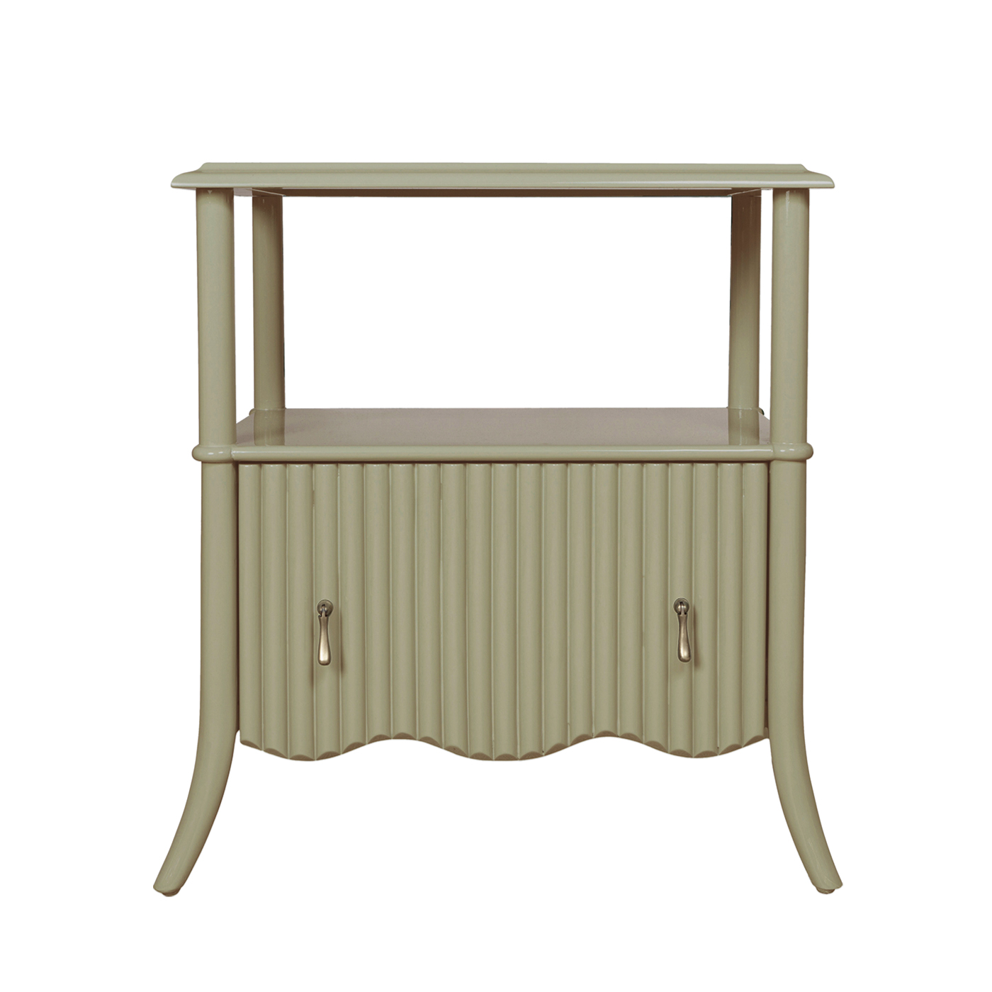 Trove Avalon Large Bedside Table Pistachio StudioDuggan