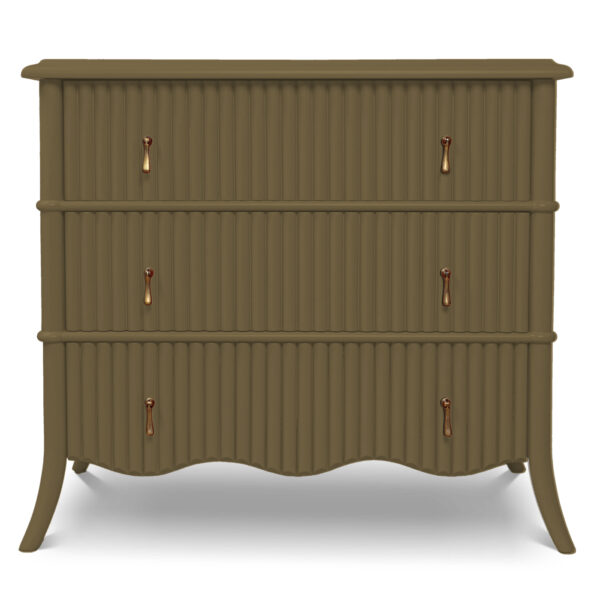 Trove Avalon 3 Drawer Chest Drab June2025