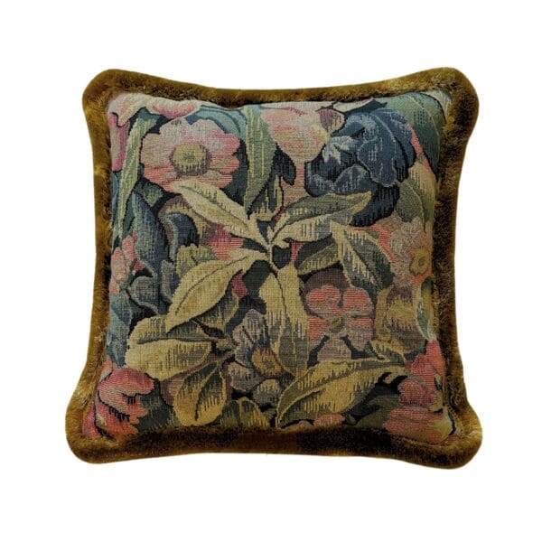 TROVE Limited Edition Pierre Frey Verdure Flamande Square Cushion