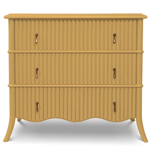 Trove Avalon 3 Drawer Chest India Yellow