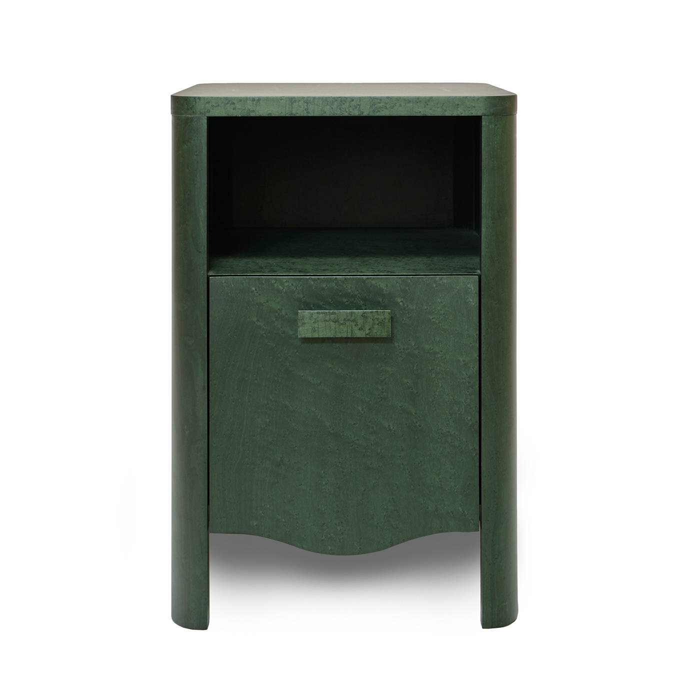 TROVE Holden Mini Bedside Birds Eye Maple Juniper Front StudioDuggan Website